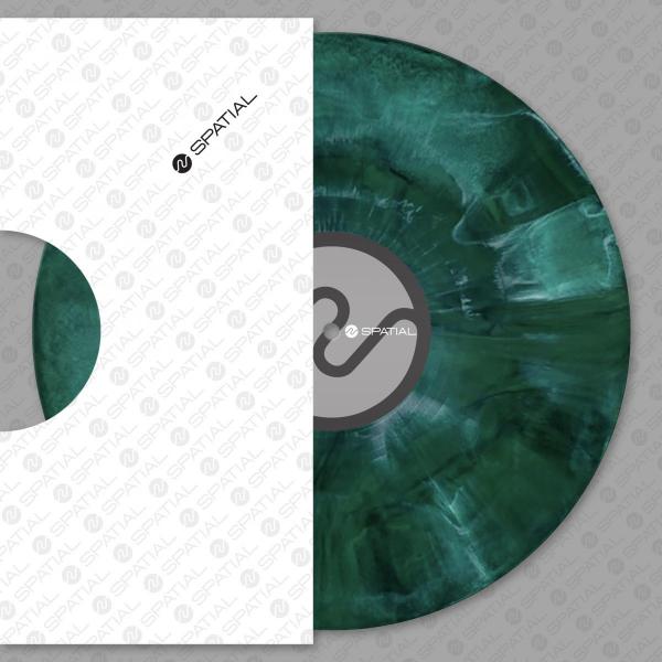 JLM Productions - Near The Ecliptic EP [marbled green vinyl